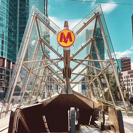 Crowne Plaza - - The Hub By Ihg 4* Varsóvia