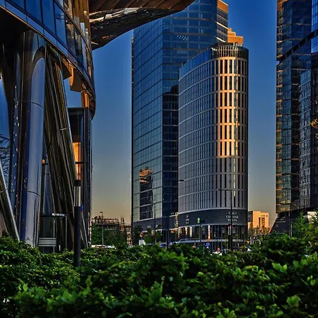 Hotel Crowne Plaza - - The Hub By Ihg Varsóvia