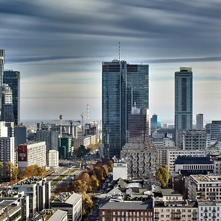 Crowne Plaza - - The Hub By Ihg 4* Varsovie