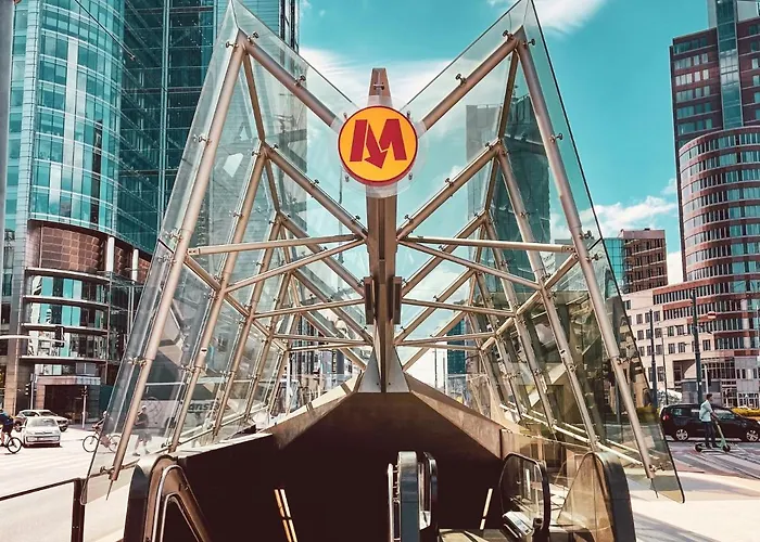 Crowne Plaza - - The Hub By Ihg 4* Warsaw