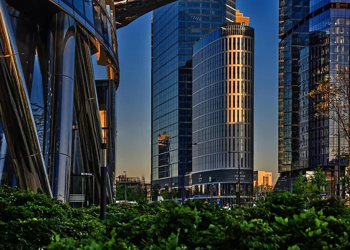 Hotel Crowne Plaza - - The Hub By Ihg Warszawa